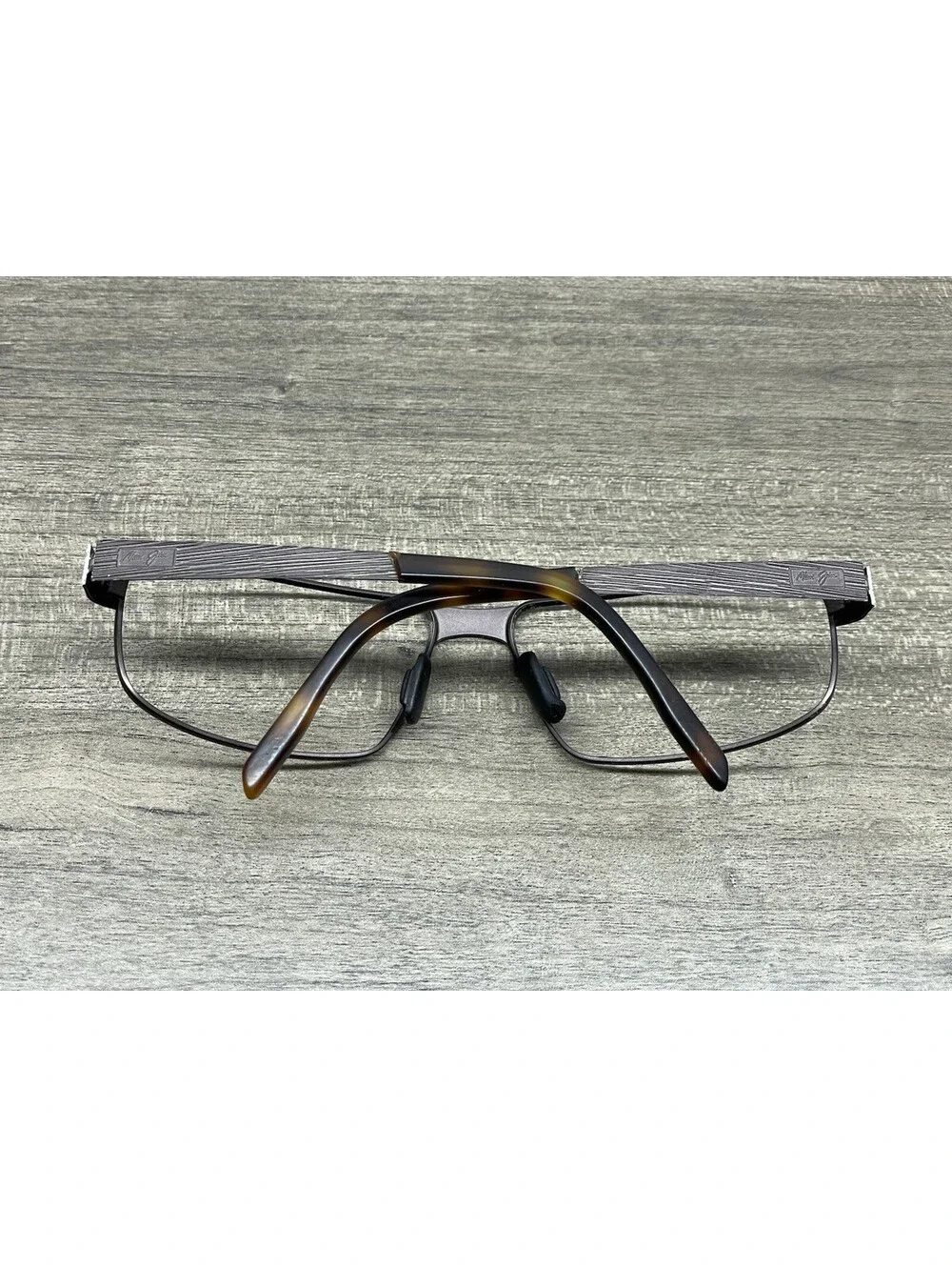 Maui Jim MJ-187-01M Castaway Men's 63[]17-130 Large Brown Sunglasses FRAME ONLY